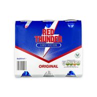 Hi-impact Energy Drink 6 X 250ml Red Thunder